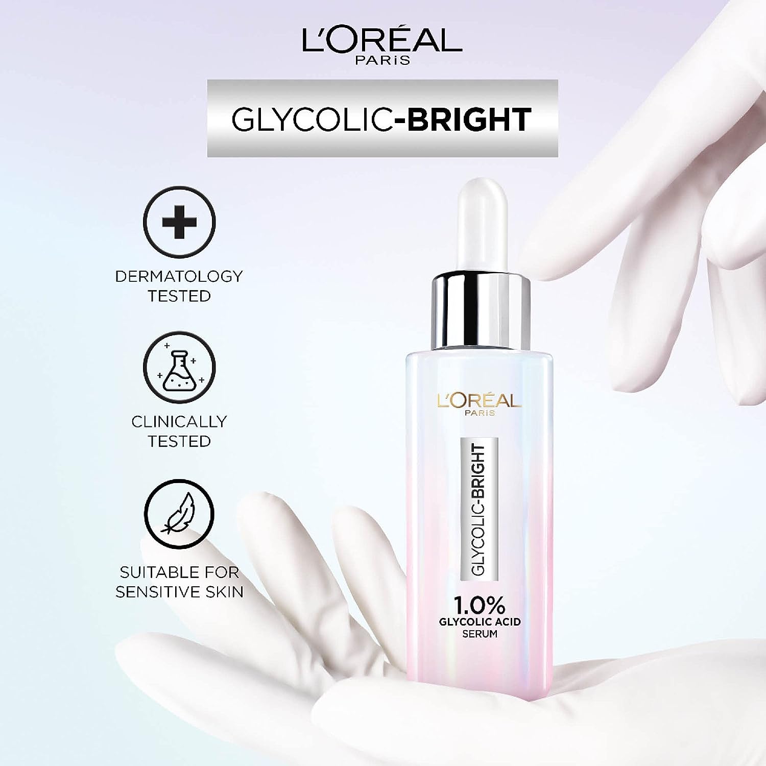 Loreal Glycolic Bright Face Serum 15ml