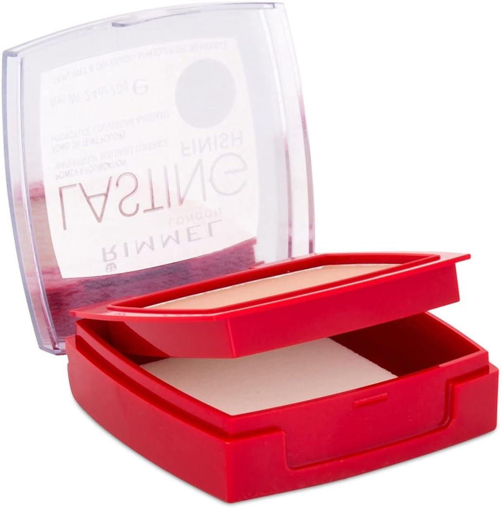 Rimmel Lasting Finish 25H Powder Foundation - 005 Warm Honey