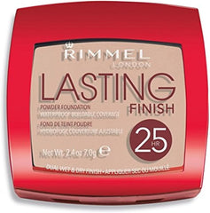 Rimmel Lasting Finish 25H Powder Foundation - 005 Warm Honey