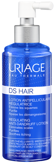 Uriage DS Lotion Regulating Hair Repairing Spray 100ml