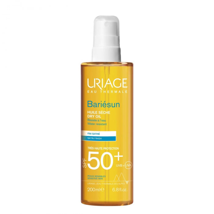 Uriage SPF50+ Bariesun Dry Oil 200ml