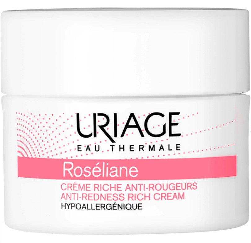 Uriage Roseliane Anti Redness Rich Jar Cream 40ml