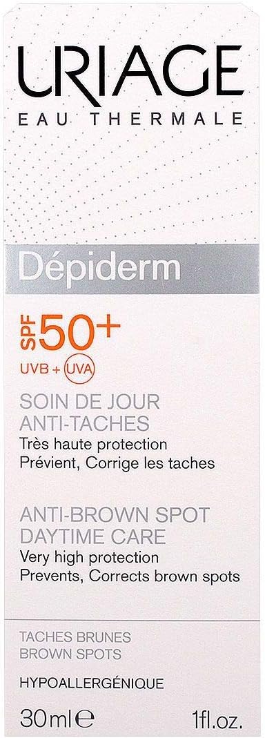 Uriage SPF50 Depiderm Anti Brown Spot Daytime Cream 30ml