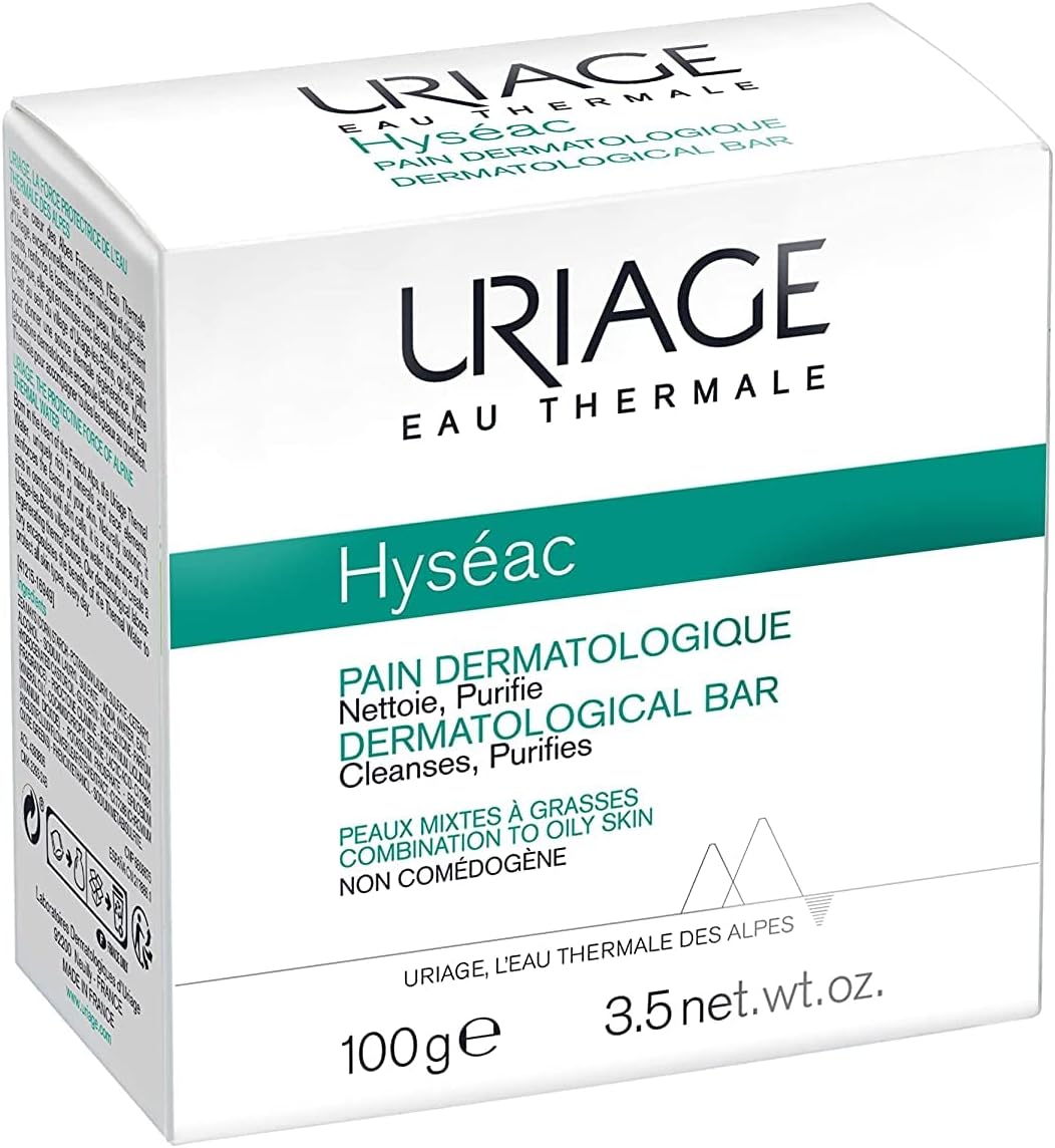 Uriage Hyseac Dermatological Bar 100g