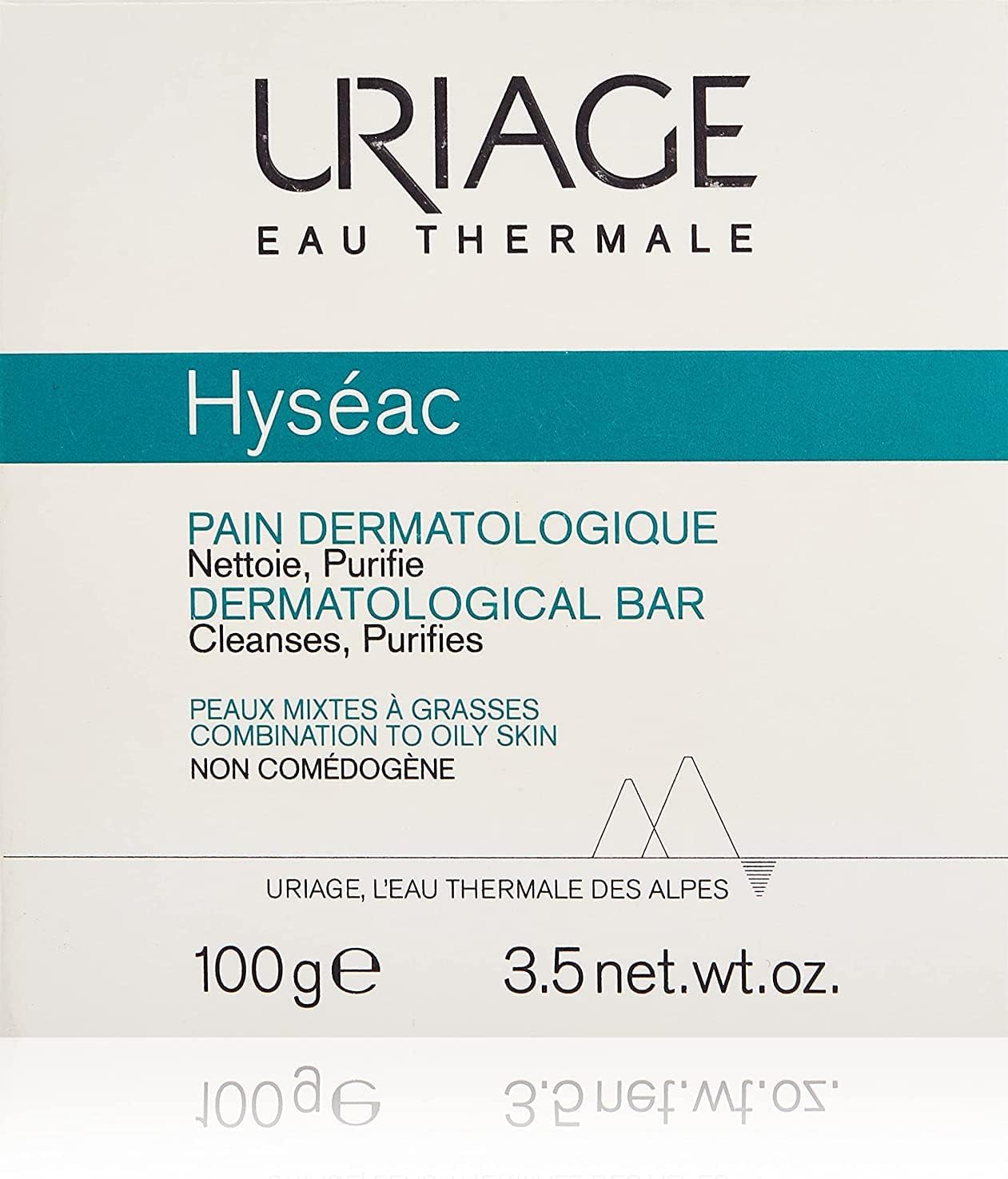 Uriage Hyseac Dermatological Bar 100g