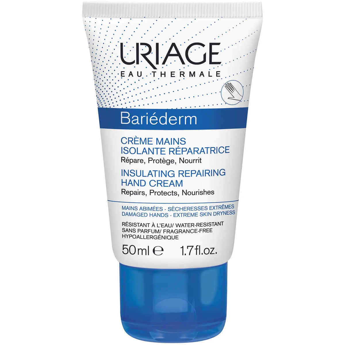 Uriage Bariederm Insulating Repairing Hand Cream 50ml