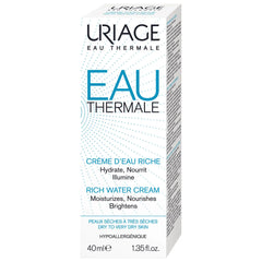 Uriage Eau Thermale Rich Water Cream 40ml