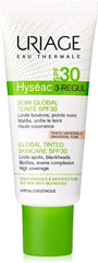 Uriage SPF30 Hyseac 3 Regular Global Tinted Cream 40ml