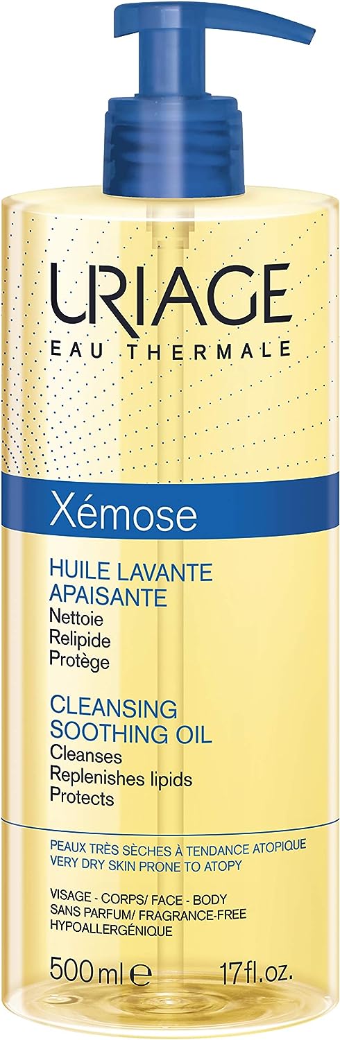 Uriage Xemose Cleansing Soothing Oil 500ml