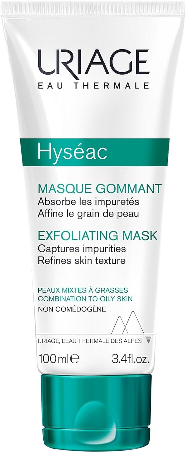 Uriage Hyseac Exfoliating Mask 100ml