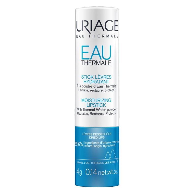 Uriage Eau Thermale Moisturizing Lipstick For Dried Lips 4g