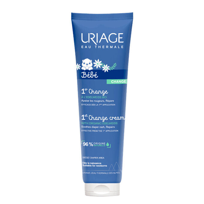 Uriage Eau Thermale Baby 1st Change Cream 100ml