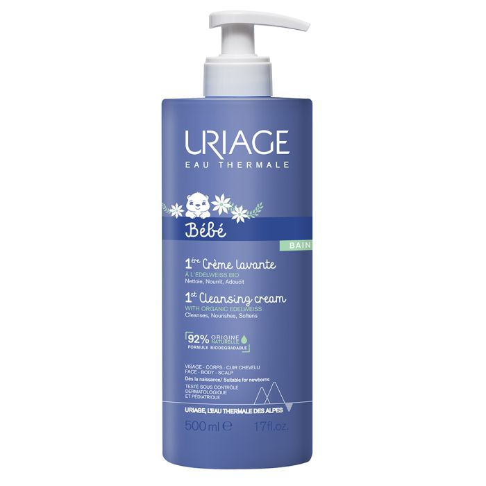 Uriage Baby 1st Cleansing Cream 500ml