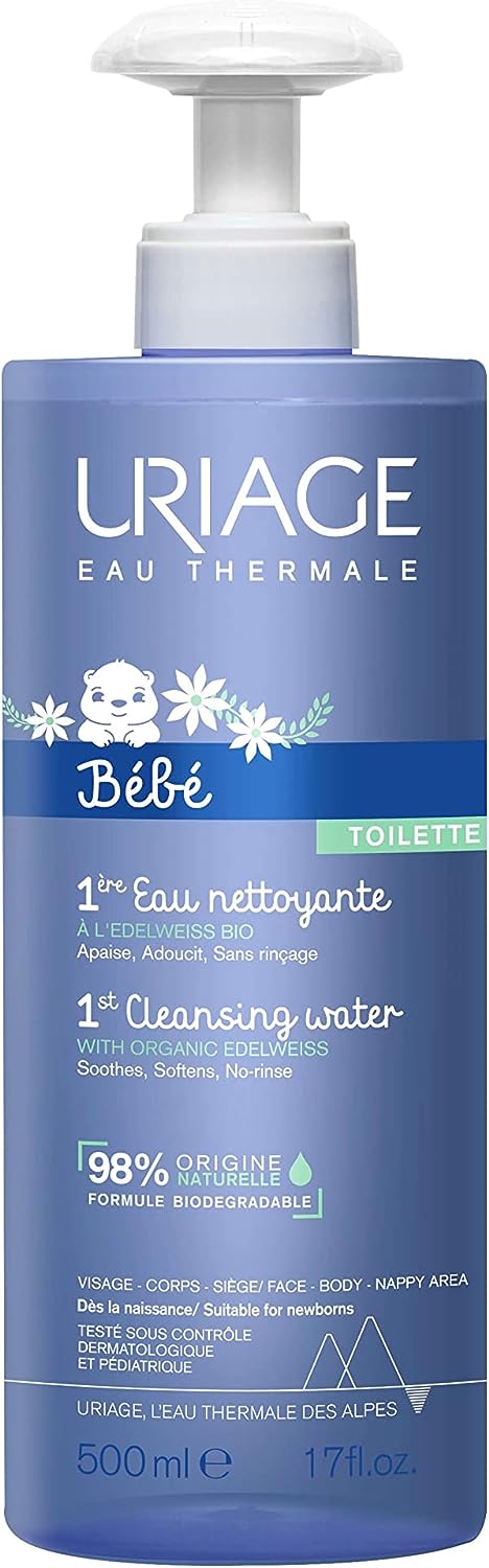 Uriage Baby 1st Cleansing Water 500ml