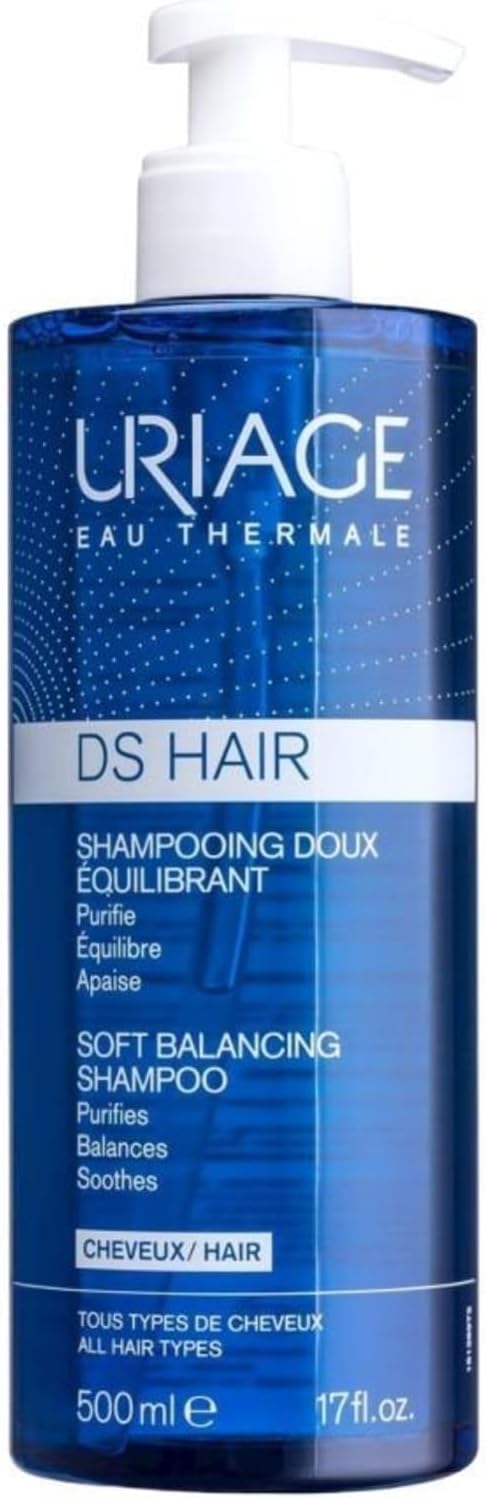 Uriage DS Hair Soft Balancing Shampoo 500ml