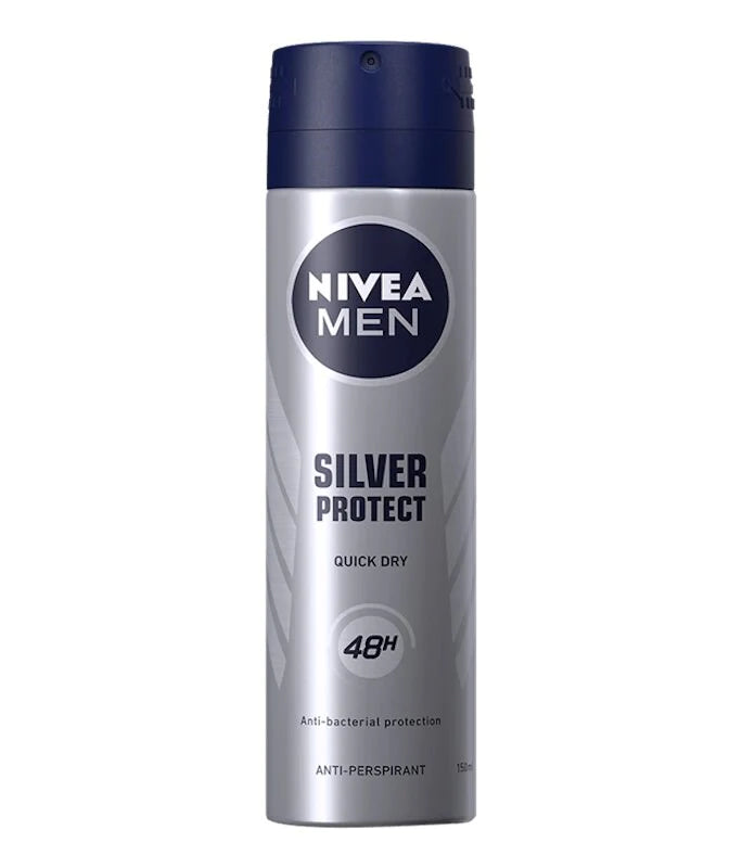 Nivea Silver Protect Quick Dry Body Spray 150ML