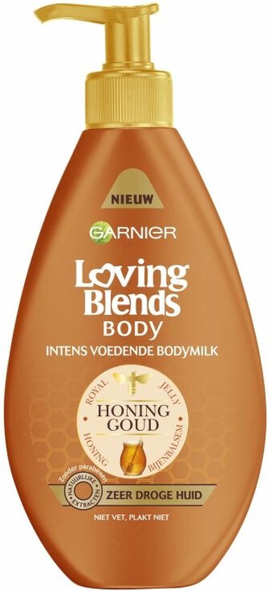 Garnier Honing Goud Loving Blends Body Milk 250ml