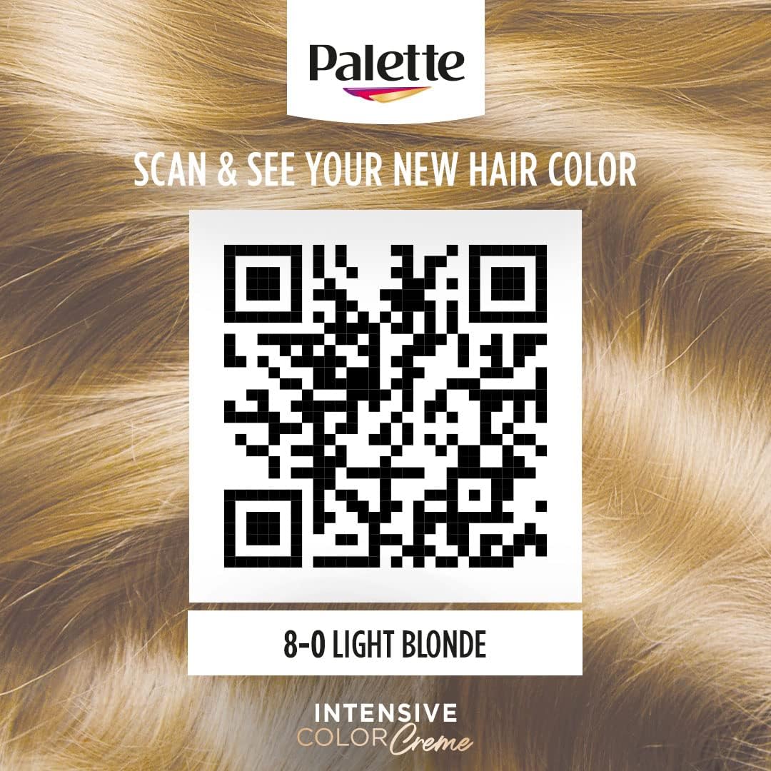 Palette Intensive Color Cream Hair Colour (0-8 Light Blonde)