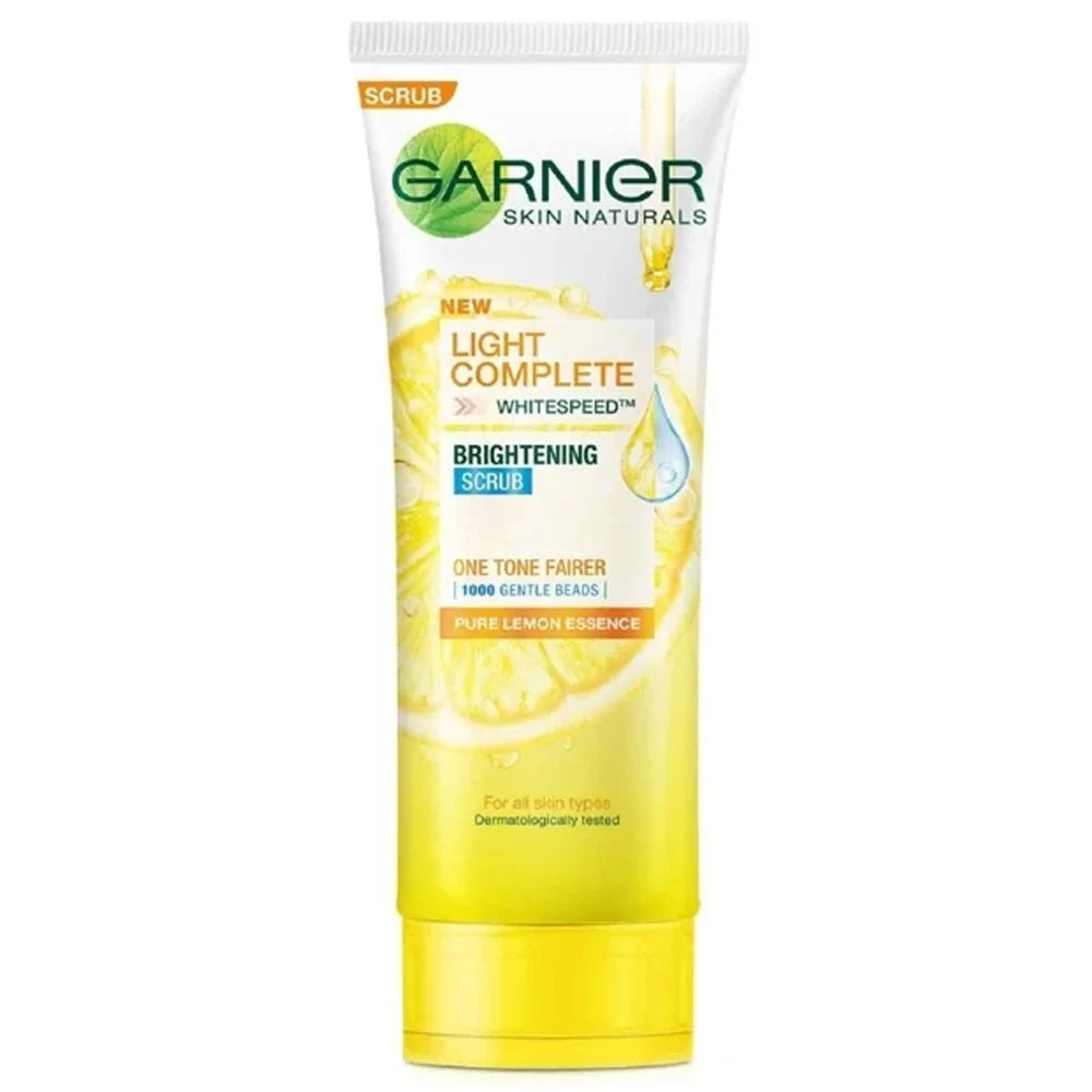 Garnier Light Complete White Speed Scrub 100ml