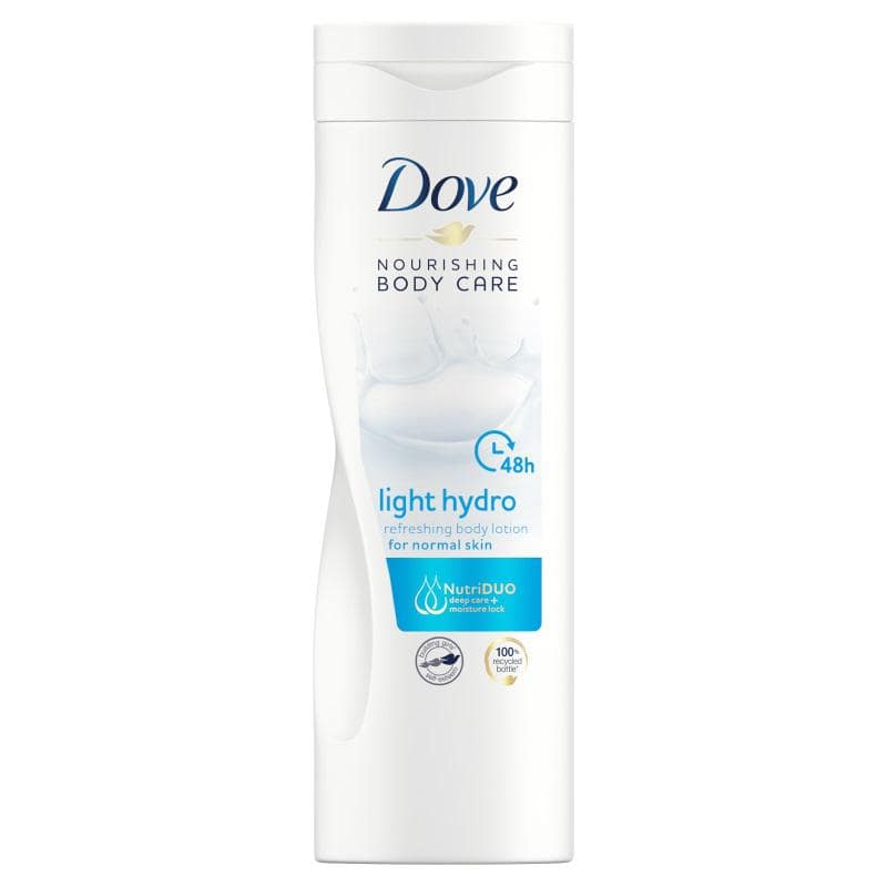 Dove Light Care Body Lotion 400ml