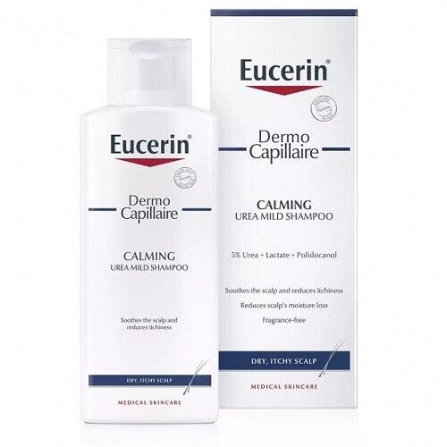 Eucerin Dermo Capillaire Calming Urea Shampoo 250ml