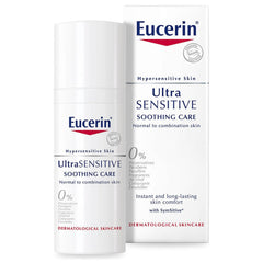 Eucerin Ultra Sensitive Normal To Combination Skin Care Moisturizer 50ml