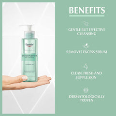 Eucerin Dermo Purifyer Oil Control Cleansing Gel 200ml