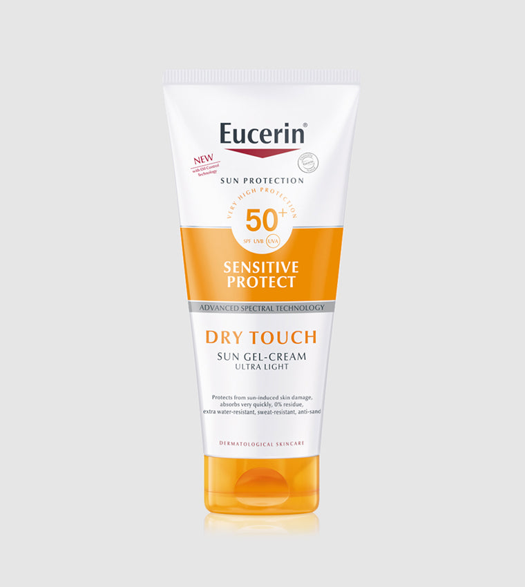 Eucerin Sun SPF50+ Body Gel Dry Touch Cream 200ml