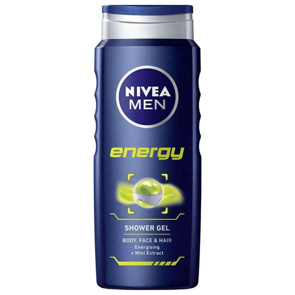 Nivea Men Energy Shower Gel 500ml