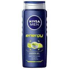 Nivea Men Energy Shower Gel 500ml