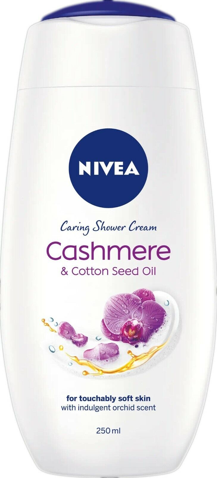 Nivea Care & Cashmere Shower Cream 250ml