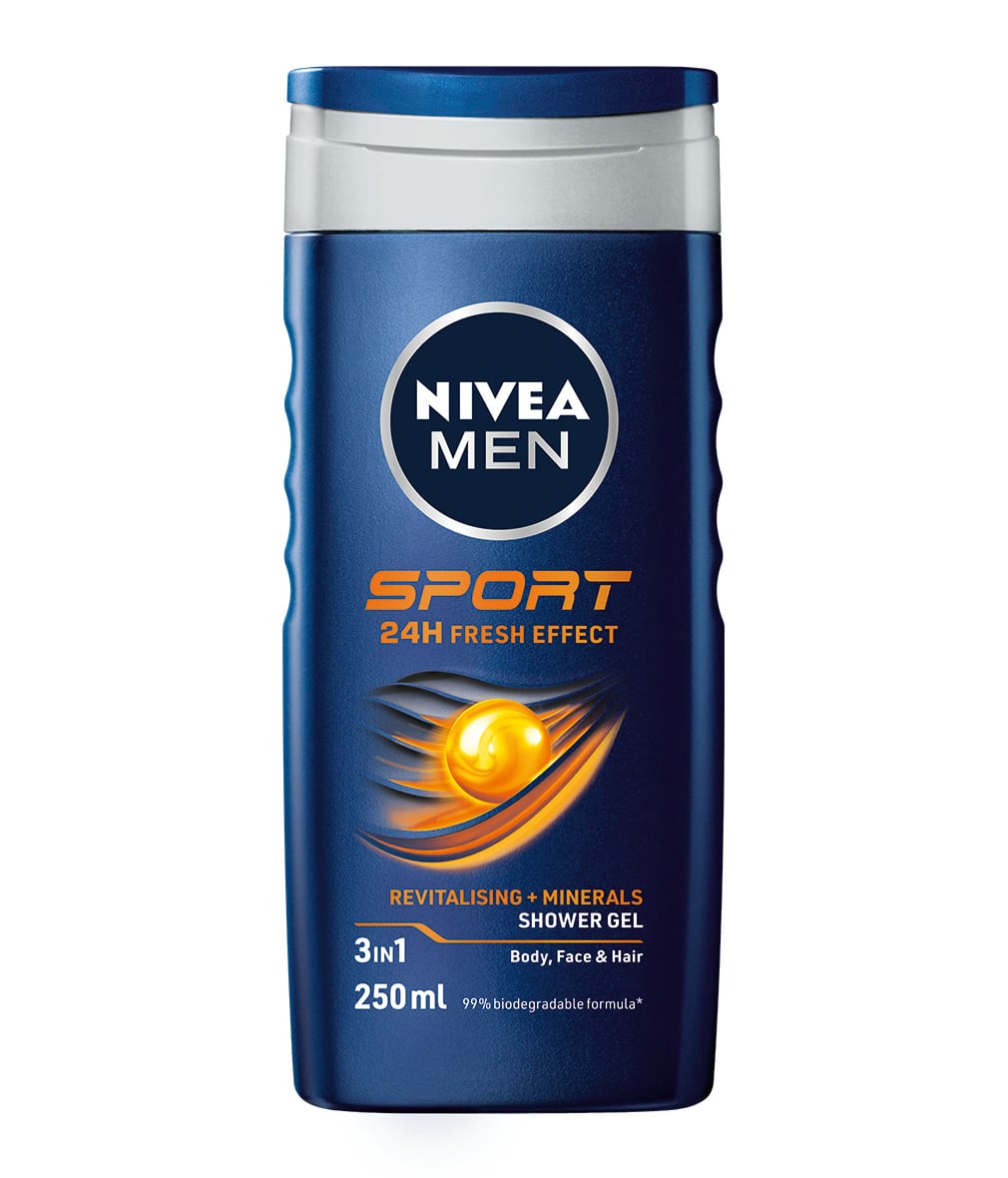 Nivea Men Sport Shower Gel 250ml