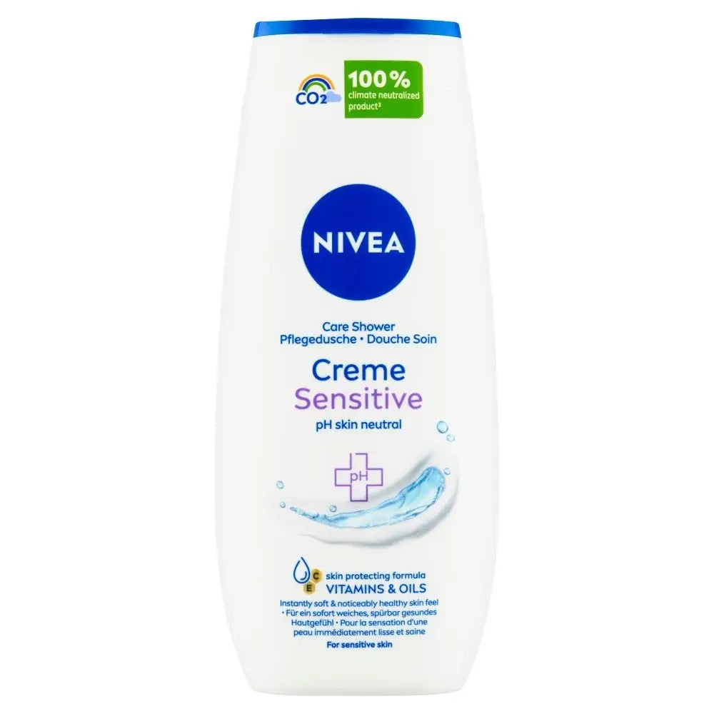 Nivea Sensitive Cream Body Wash 250ml