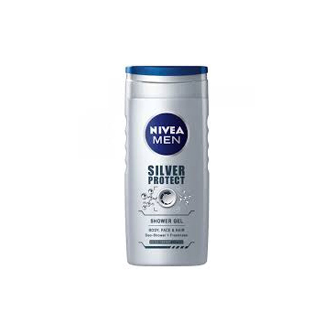 Nivea Men Silver Protect Shower Gel 250ml