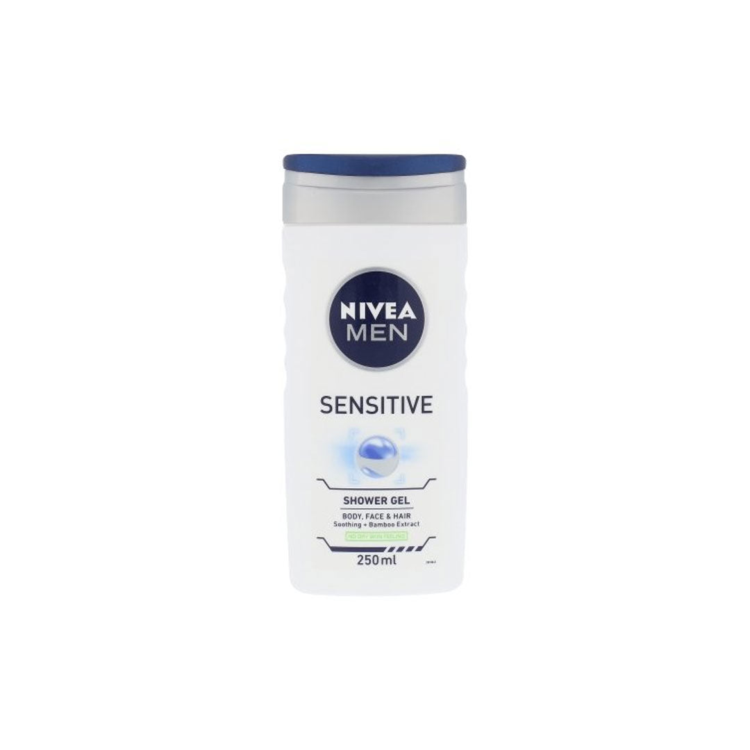 Nivea Men Sensitive 3 In 1 Shower Gel 250ml