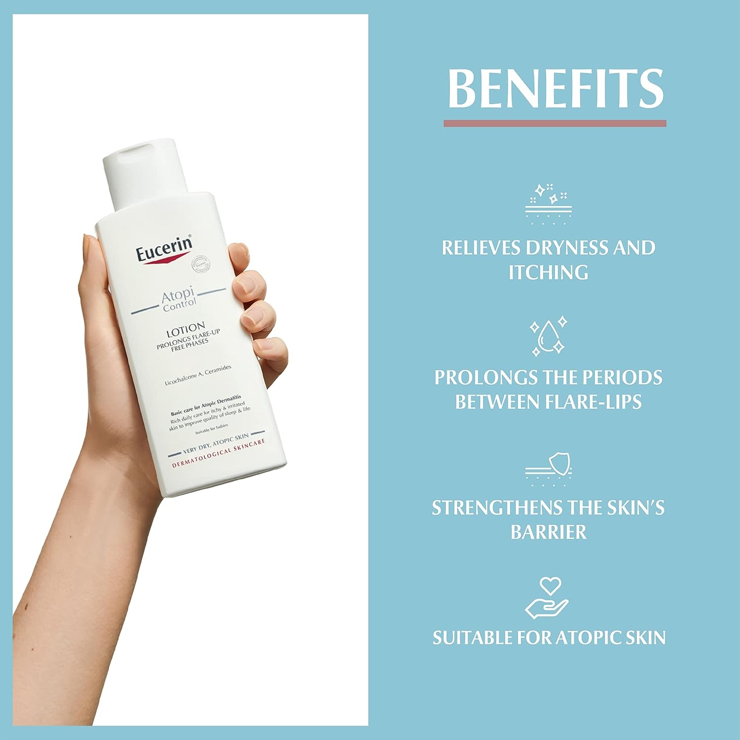 Eucerin Ato Control Body Lotion 250ml