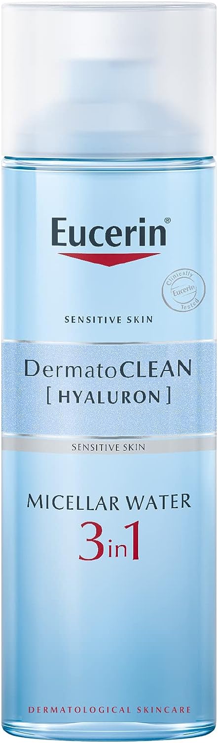 Eucerin Dermato Clean Hyaluron 3 In 1 Micellar Water 200ml