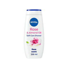 Nivea Rose & Almond Shower Cream 250ml