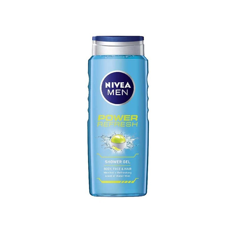 Nivea Power Refresh Shower Gel 500ml