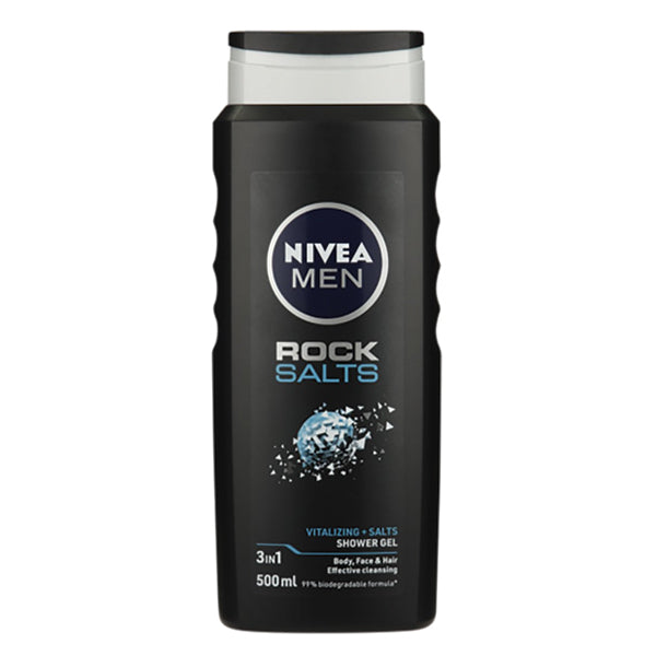 Nivea Men Rock Salts Shower Gel 500ml