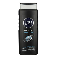 Nivea Men Rock Salts Shower Gel 500ml