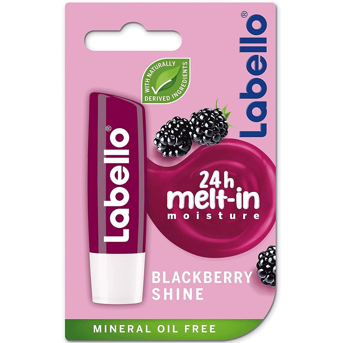 Labello Blackberry Shine Lip Balm 4.8g