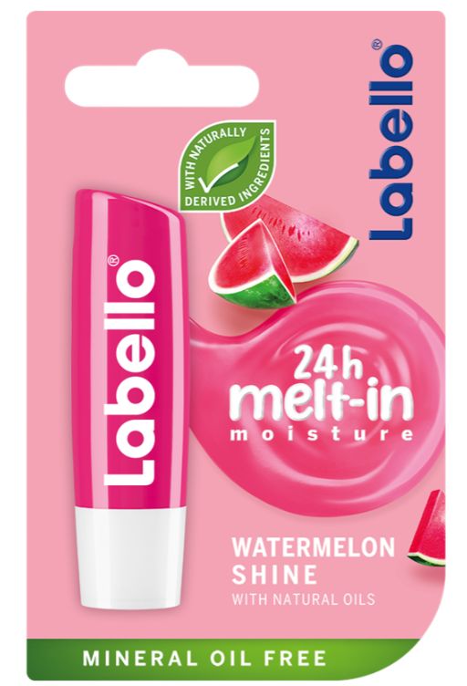 Labello Watermelon Shine Lip Balm 4.8g