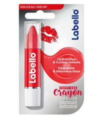 Labello Crayon Poppy Red Lipstick 3g