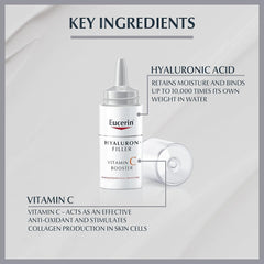 Eucerin Hyaluron Filler Vitamin C Booster Moisturizer 8ml