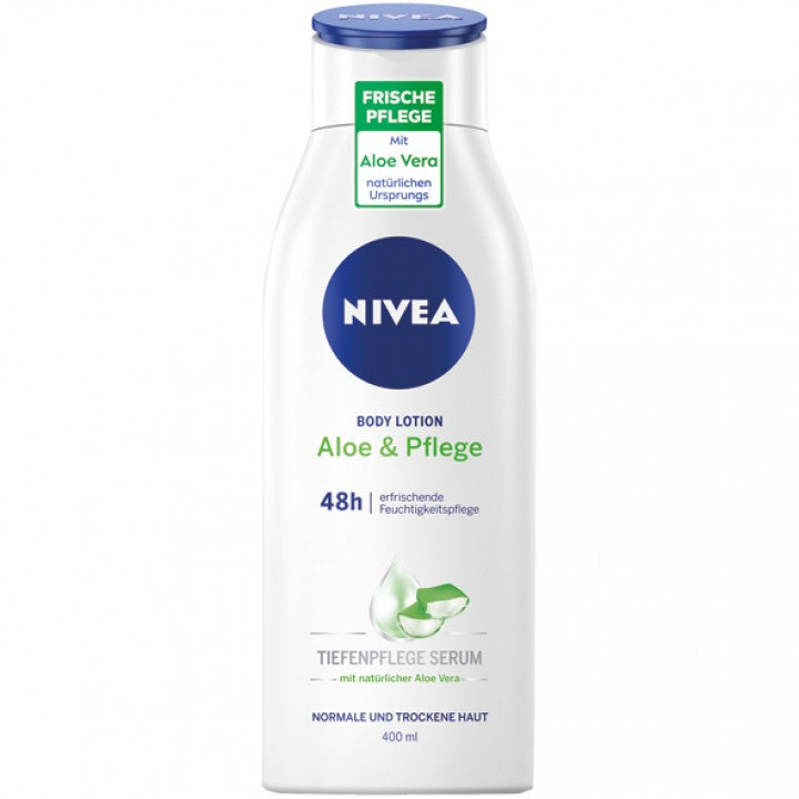 Nivea Aloe & Care Body Lotion 400ml