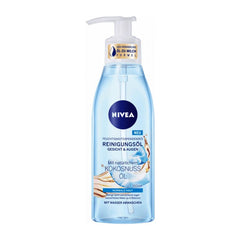 Nivea Coconut Facial Cleansing Oil 150ml | منظف زيت الجوز الهند للوجه