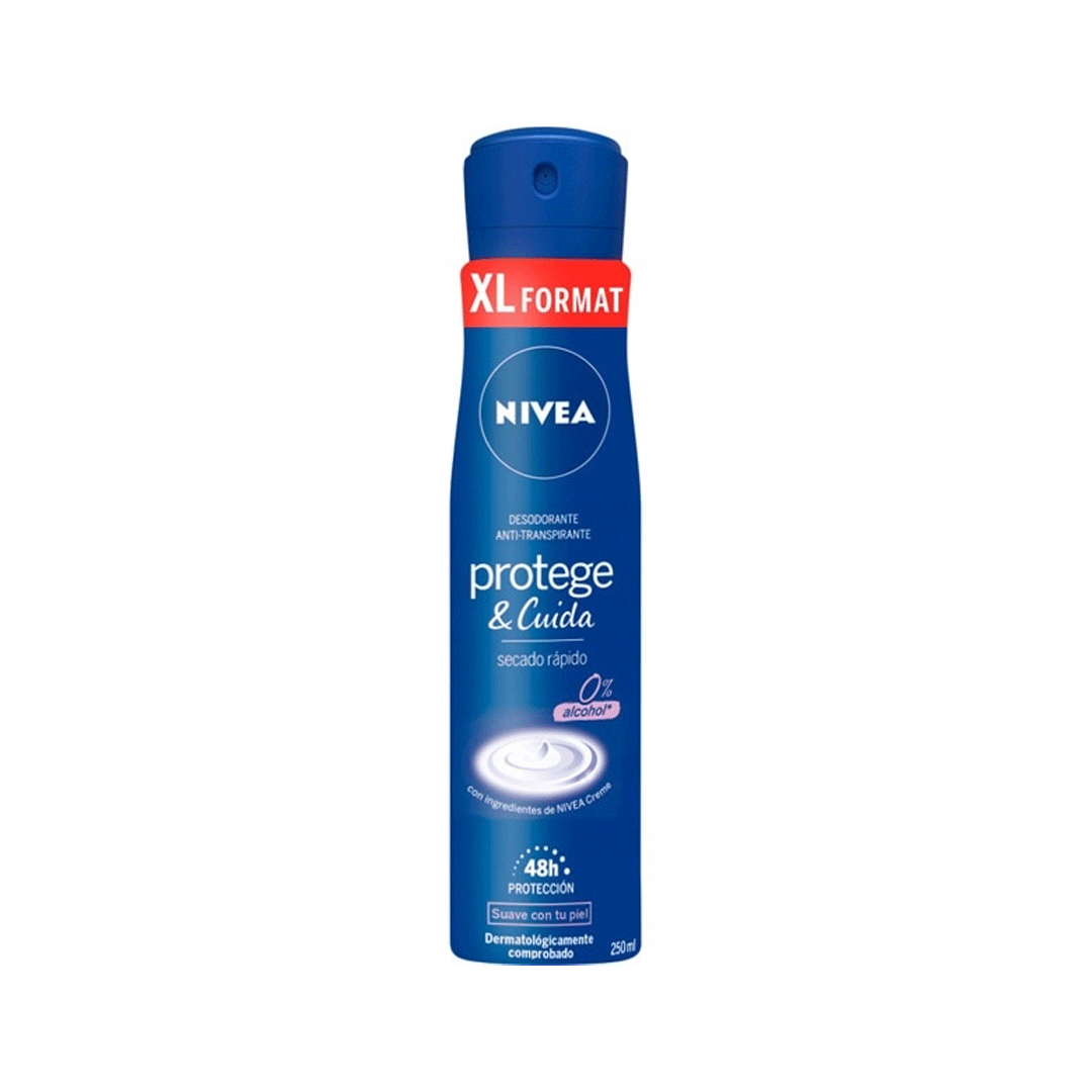 Nivea Women 48H Protege & Cuida Deo Spray 250ml