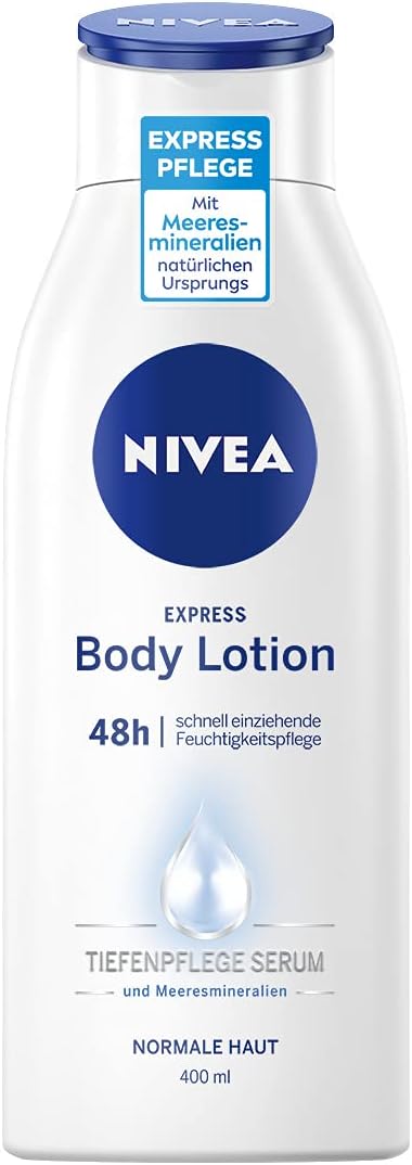 Nivea Express Deep Care Serum Body Lotion 400ml