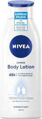 Nivea Express Deep Care Serum Body Lotion 400ml